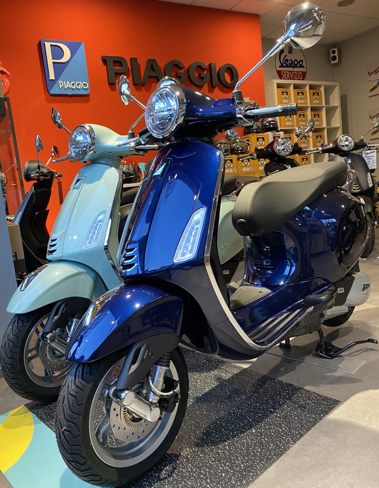 Vespa Primavera 125