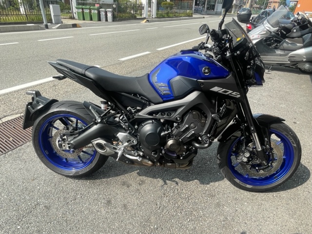 Yamaha - MT 09