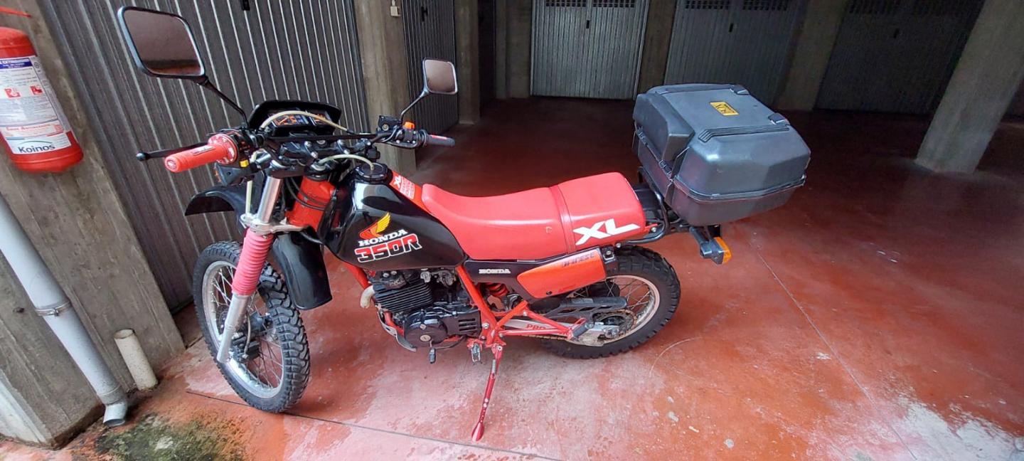 Honda - XL 350 R