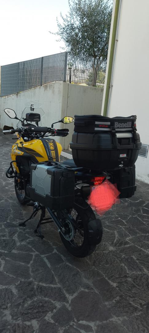 Benelli - TRK 502 Benelli - TRK 502