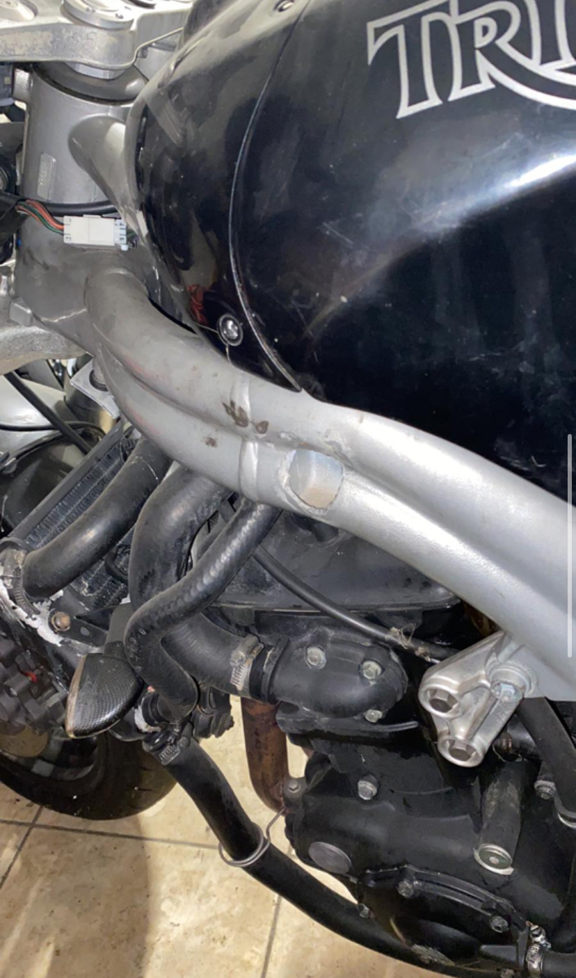 Triumph SPEED TRIPLE T 509