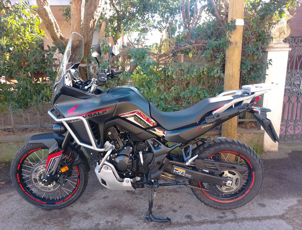 Honda TRANSALP XL 700 V