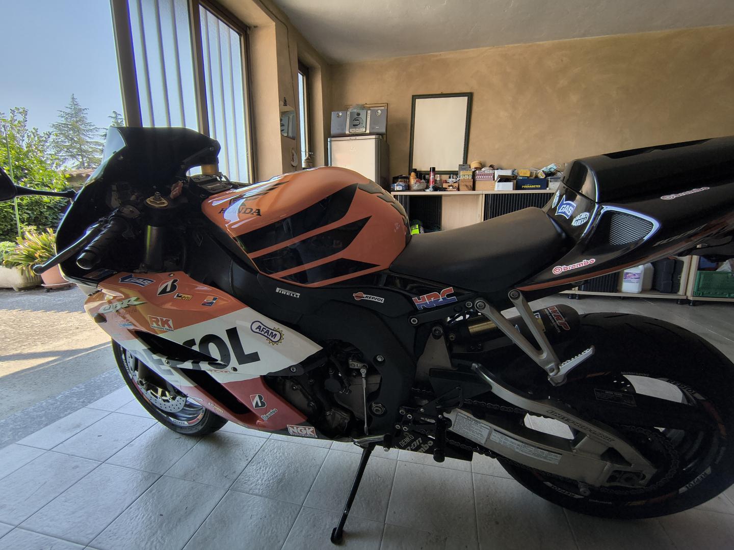 Honda CBR 1000RR FIREBLADE