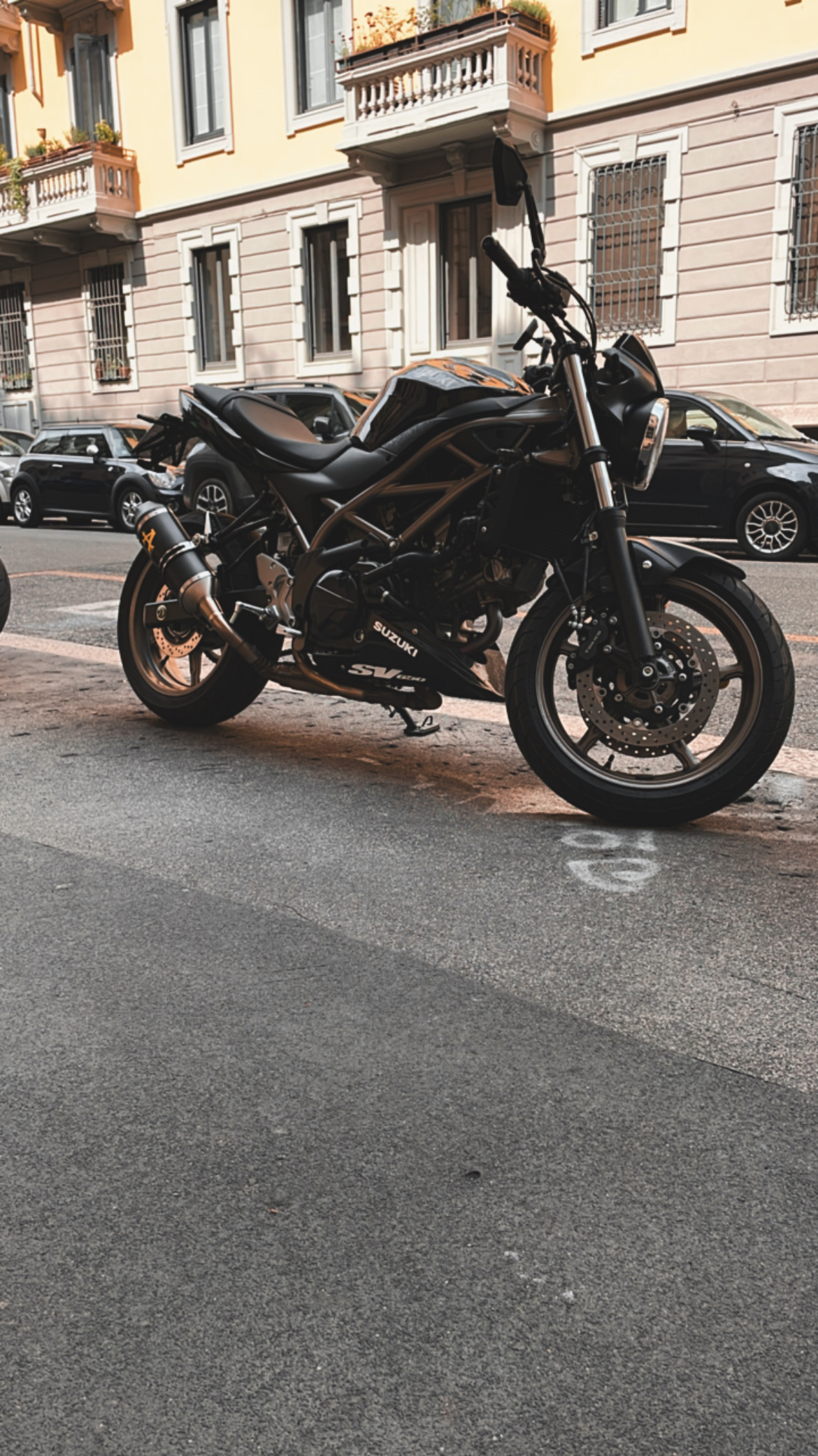 Suzuki address 110