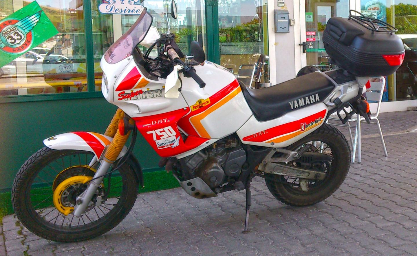Yamaha XTZ 750 SUPERTÉNERÉ