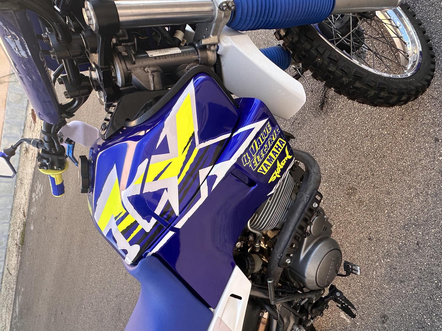 Yamaha - XT 600E Yamaha - XT 600E
