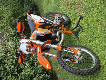 KTM - 200 EXC (6 di 10) KTM - 200 EXC (6 di 10)