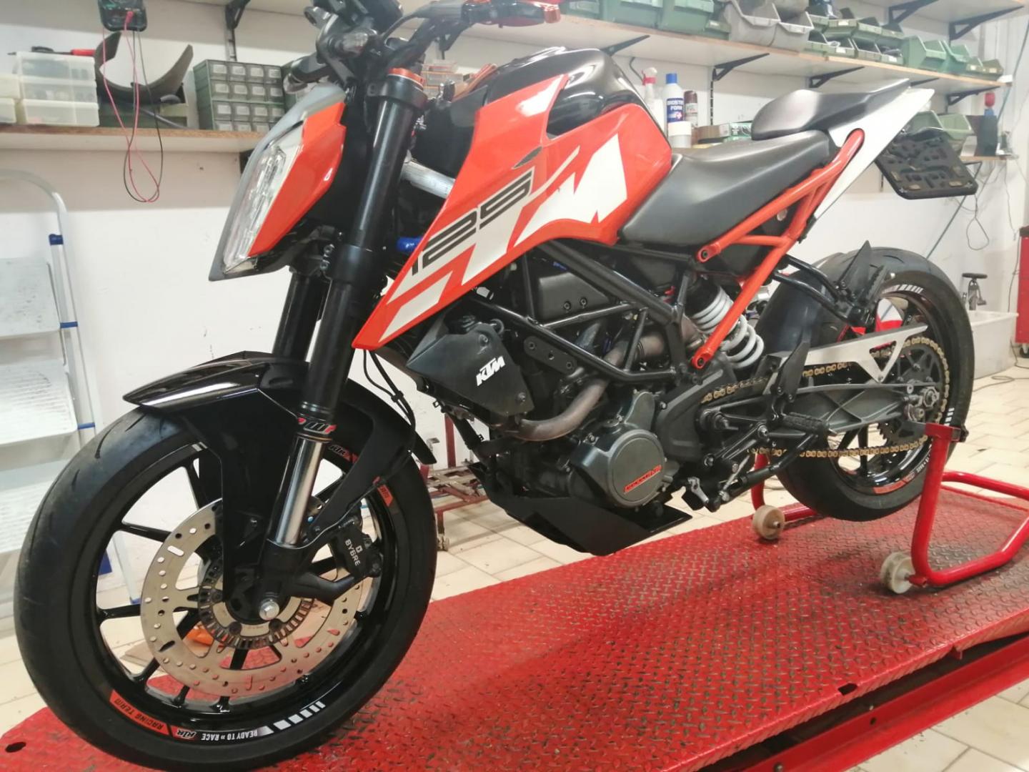 KTM 125 DUKE