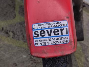 Piaggio - SI (4 di 9)