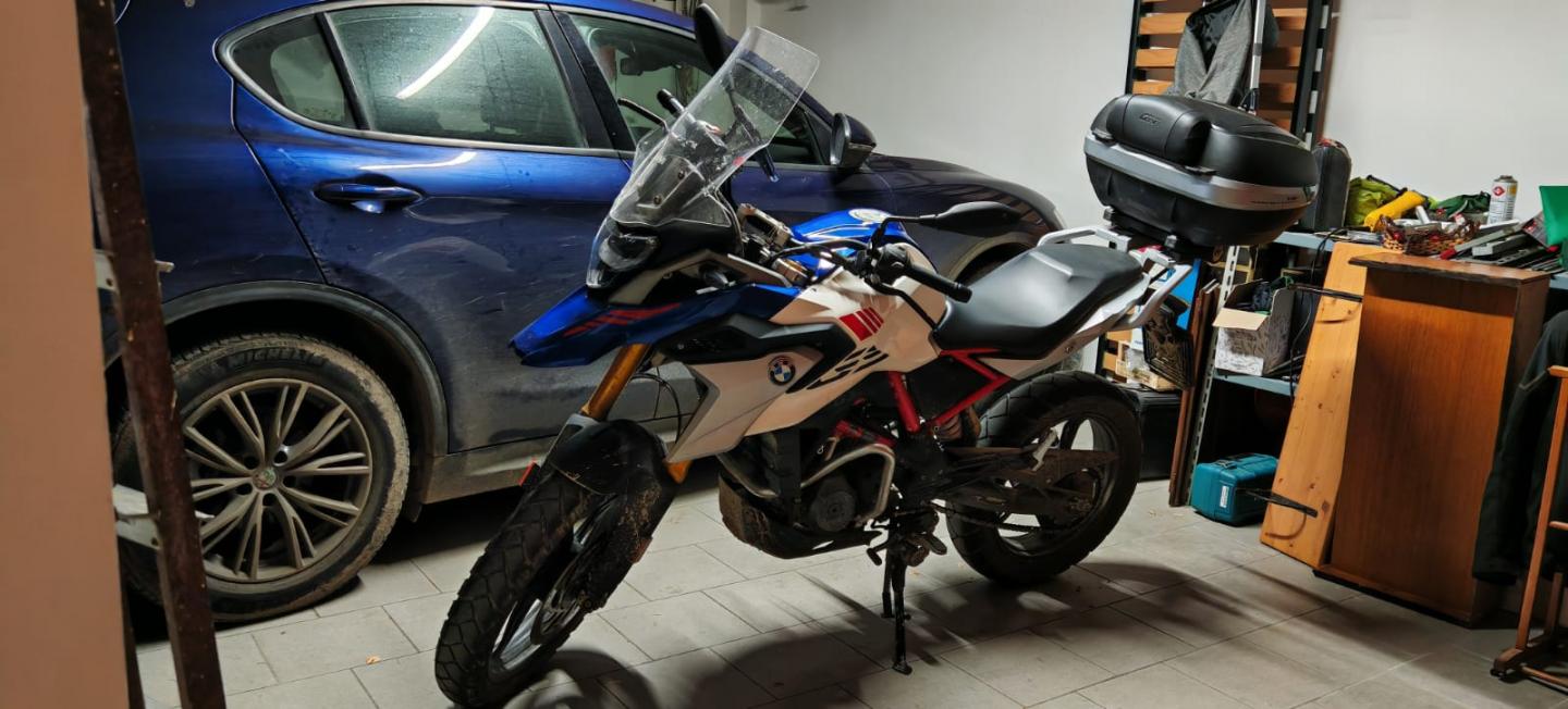 BMW G 310 R