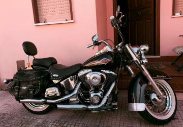 Harley Davidson - 1450 HERITAGE SOFTAIL (4 di 6)