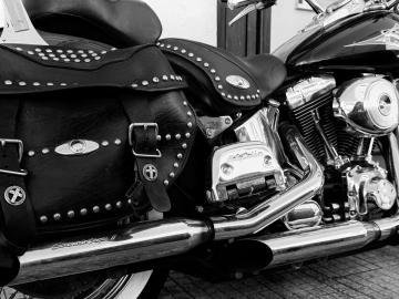 Harley Davidson - 1450 HERITAGE SOFTAIL (6 di 6)