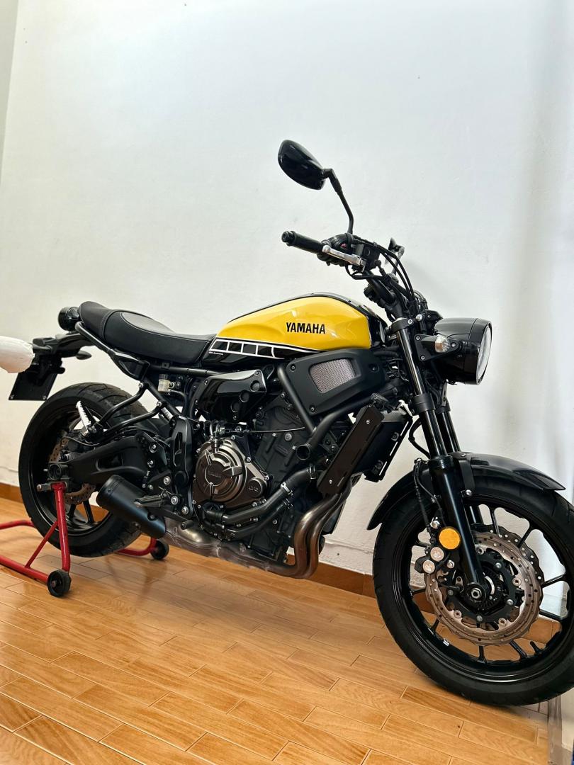 Yamaha - XSR 700