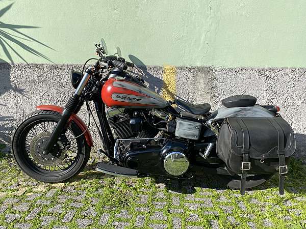 Harley Davidson FXDC DYNA SUPER GLIDE CUSTOM