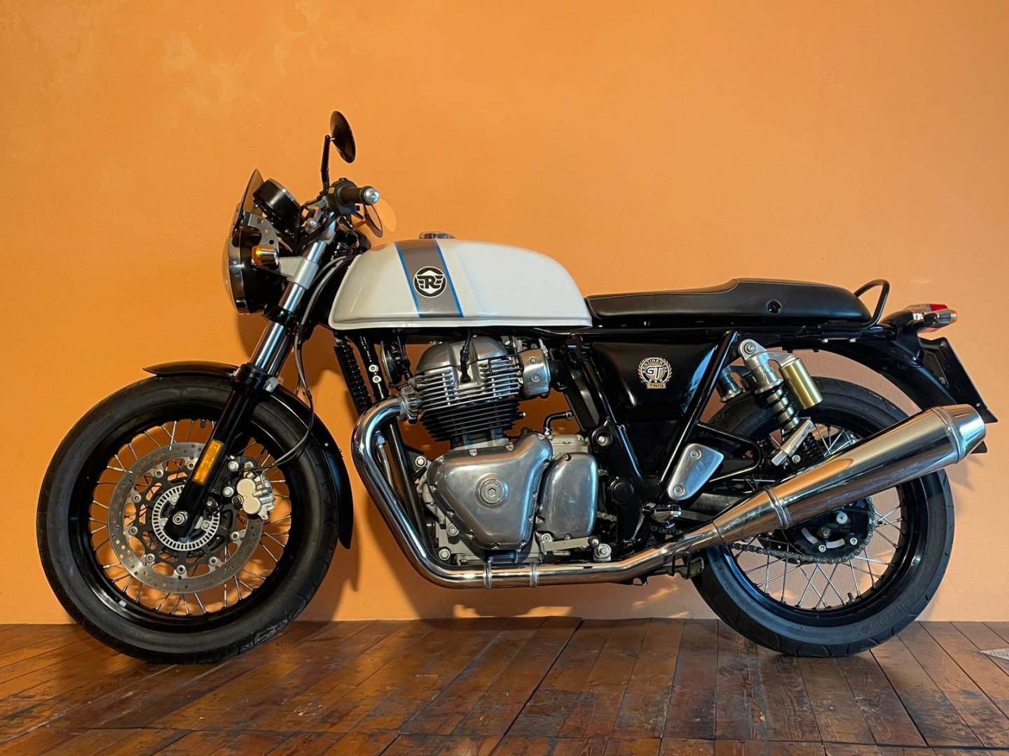 ROYAL Enfield - CONTINENTAL GT 650