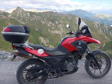 BMW - G 650 GS (4 di 10)