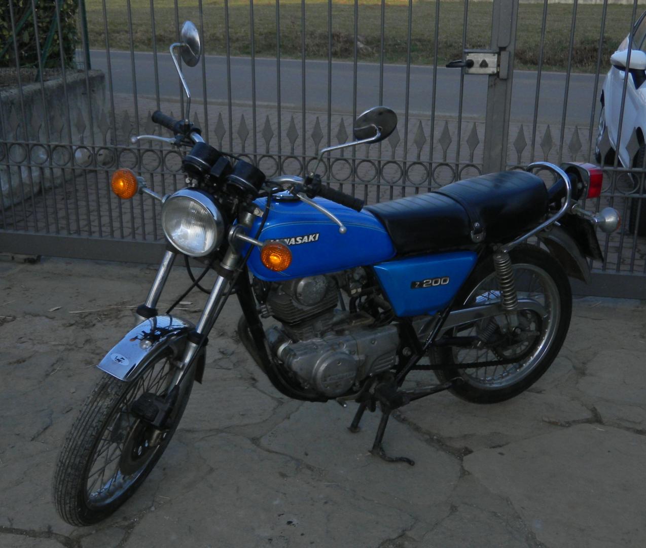 Kawasaki Z 200