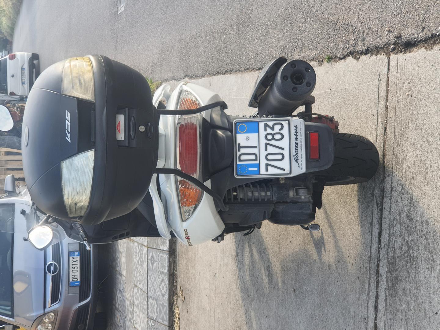 Kymco XCITING 300I R