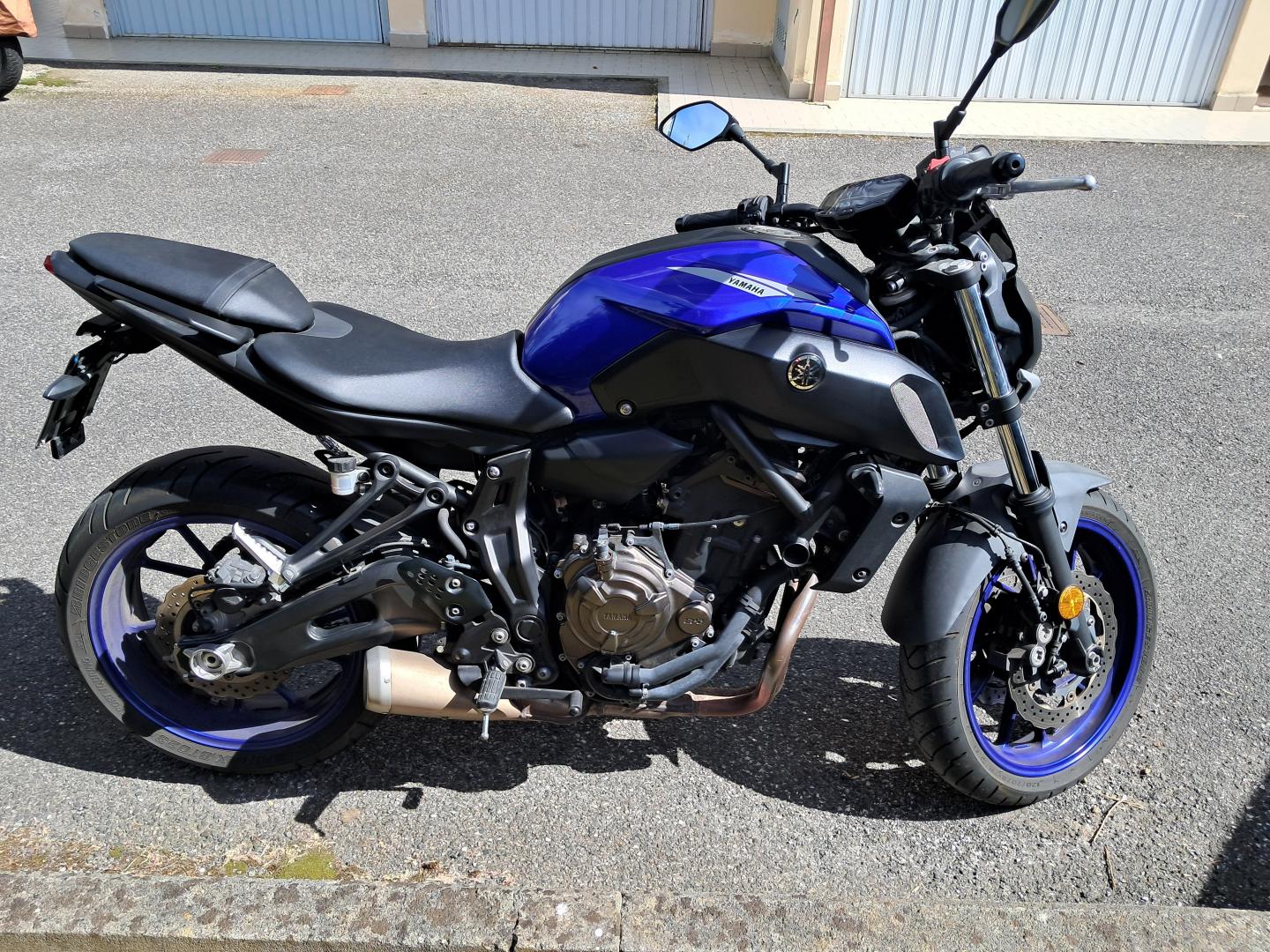 Yamaha - MT 07