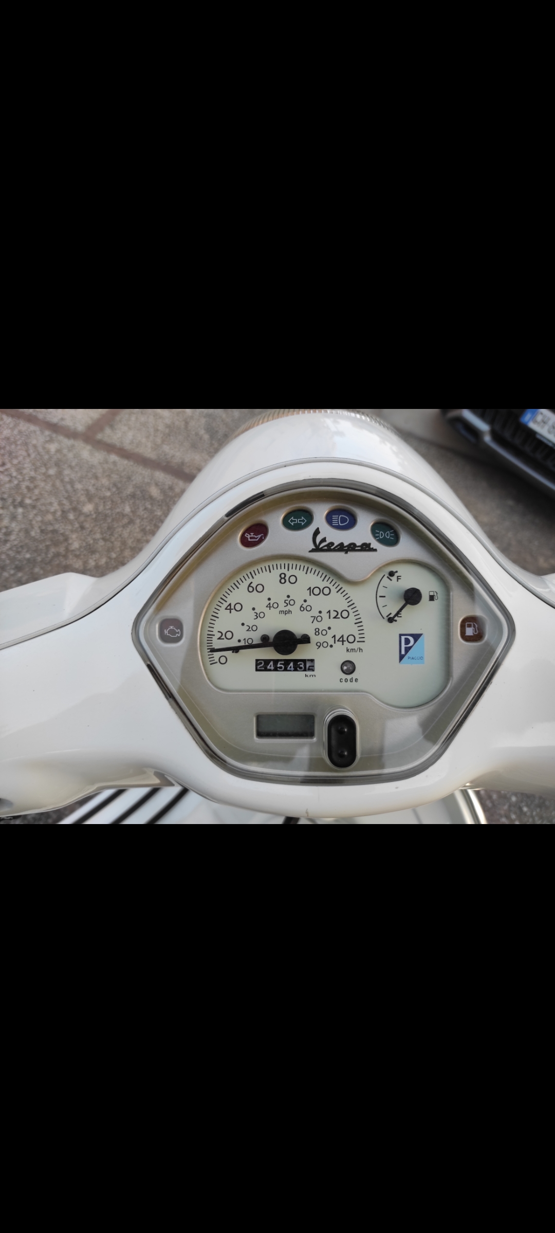 Piaggio 125 LX I.E.