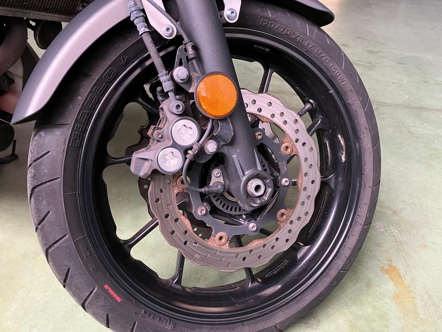 Yamaha XSR 700