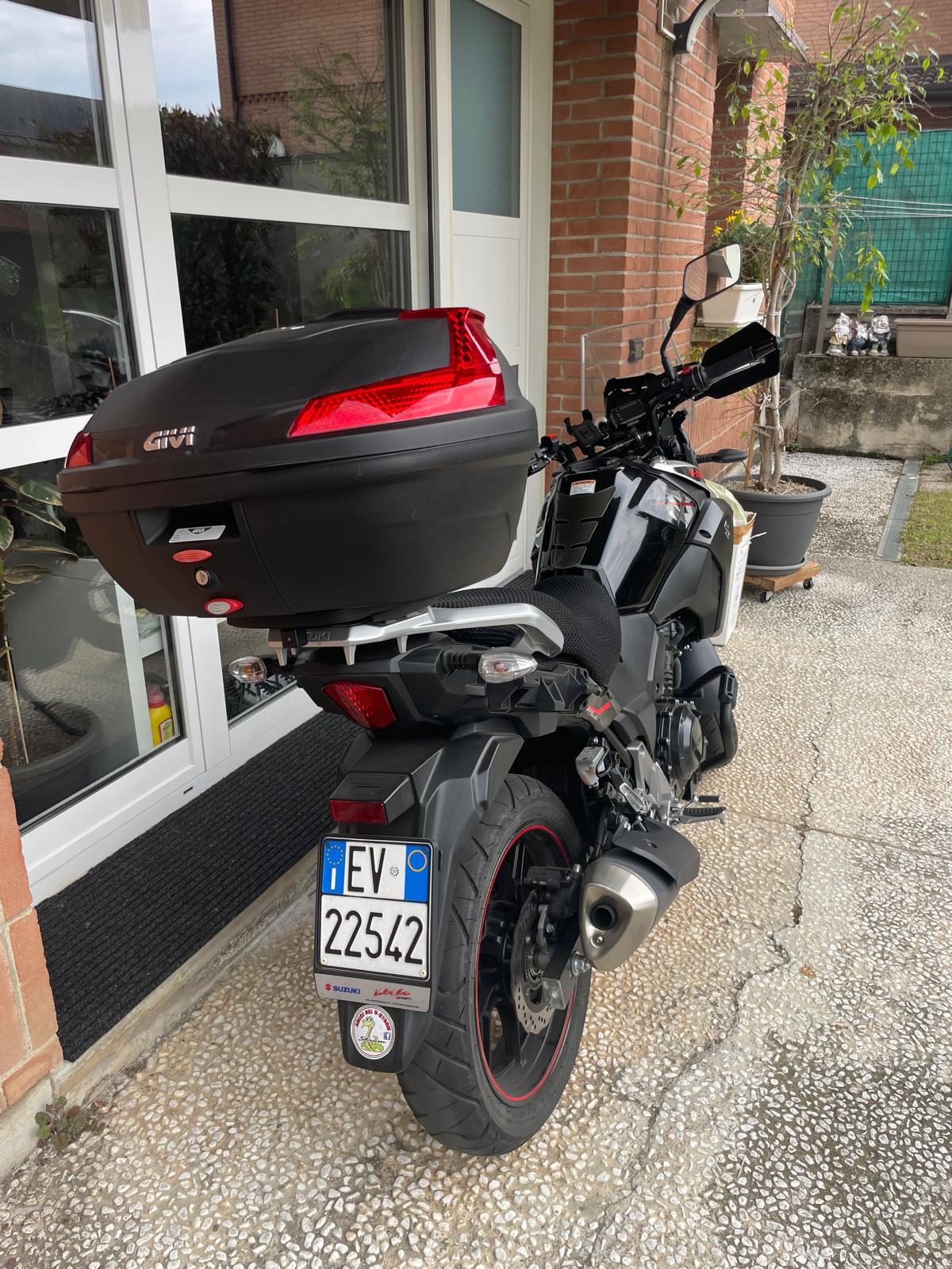 Suzuki - address 110