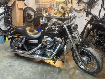 Harley Davidson - FXDC DYNA SUPER GLIDE CUSTOM (9 di 10)