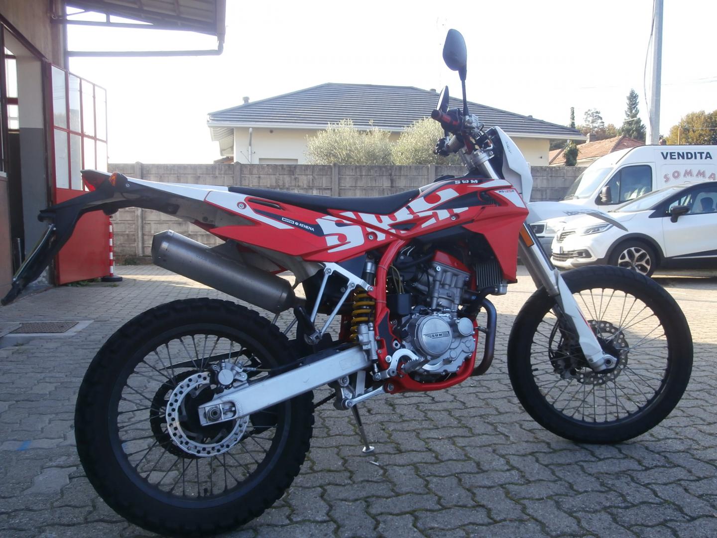 SWM RS 125 R