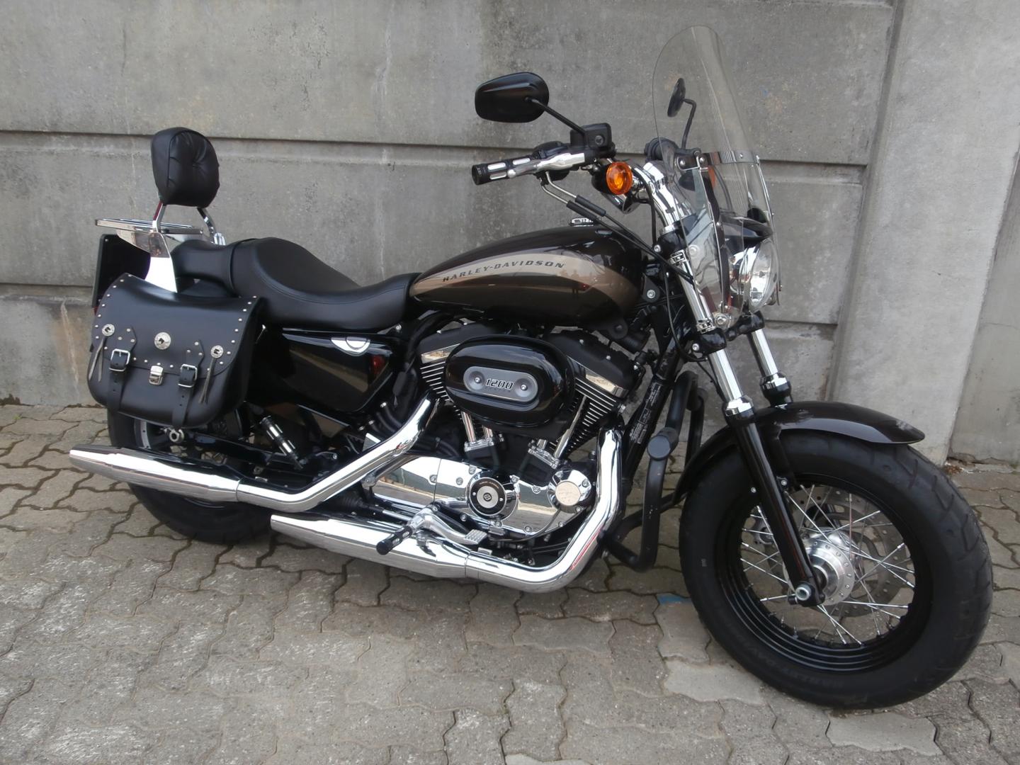 Harley Davidson - 1200 SPORTSTER CUSTOM - XL