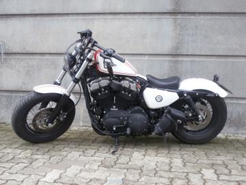 Harley Davidson - 1200C SPORTSTER 1200 CUSTOM - XL 1200C (7 di 8)