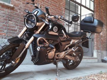  Zontes - ZT125G1 Naked/Cafè